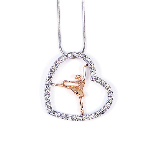 2783 Heart Dancer Necklace - Click Image to Close