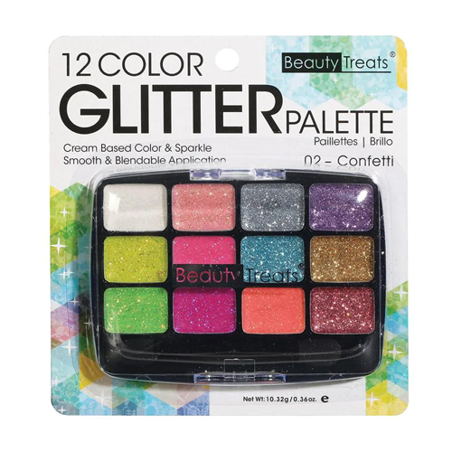 2514 Glitter Palette (Set of 4) - Click Image to Close