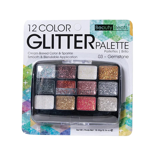 2514 Glitter Palette (Set of 4) - Click Image to Close