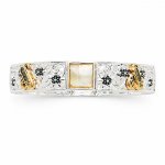 2760 Opalescent Ballet Shoe Bracelet