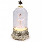 6425 Spinning Ballerina Musical Snow Dome