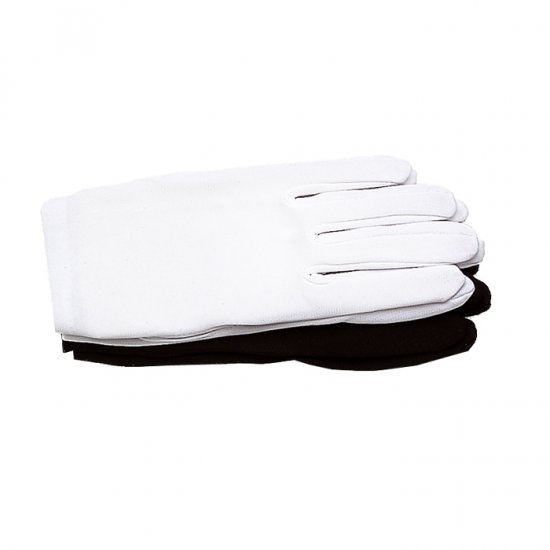 4654 Girls Medium Nylon Gloves - Click Image to Close