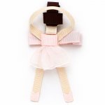 3949B Ballerina Hair Clip (Light Skin)