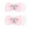 3916 Grosgrain Bow Pair