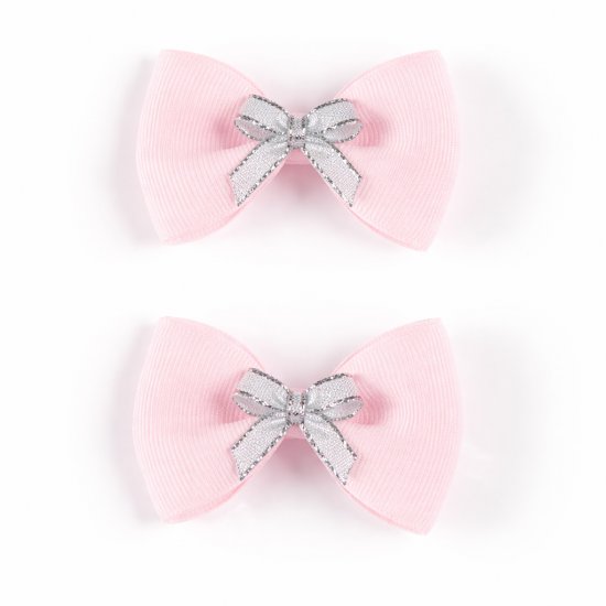 3916 Grosgrain Bow Pair - Click Image to Close