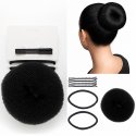2200C Black Bun Builder Hair Kit