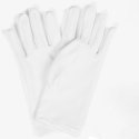 4652Wh White Nylon Gloves (Adult)