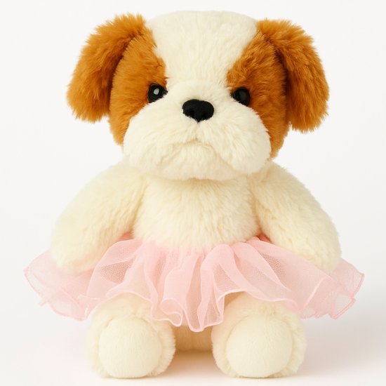 6375 Fluffy Bulldog - Click Image to Close