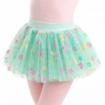 4429Mn Flower Garden Tutu (Mint)