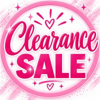 Clearance Sale!