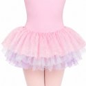 4410Pk Super Soft Glitter Top Tutu (Pink)