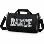 4997Sr Varisty Dance Duffel (Silver)