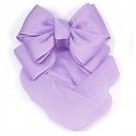 4022 Grosgrain Bow w Snood