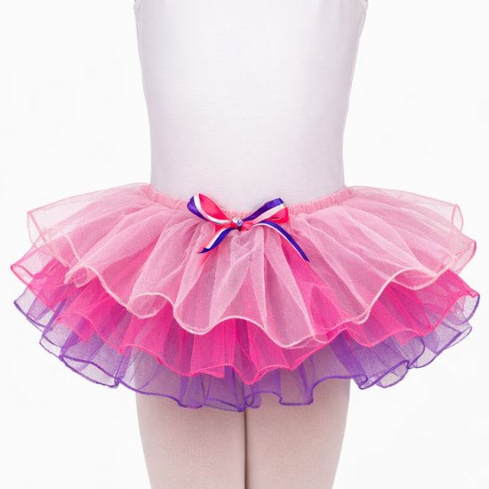 4411PP Petal Tutu (Pink/Purple) - Click Image to Close