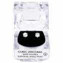 2718 Small CZ Post Earings