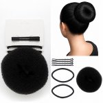 2200C Black Bun Builder Hair Kit