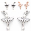 2769 Ballerina Earrings (Set of 3)