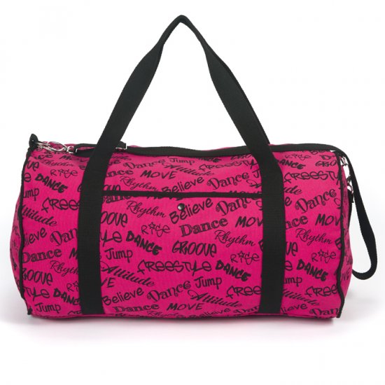 4975HP Oversized Street Dance Duffle (Hot Pink) - Click Image to Close
