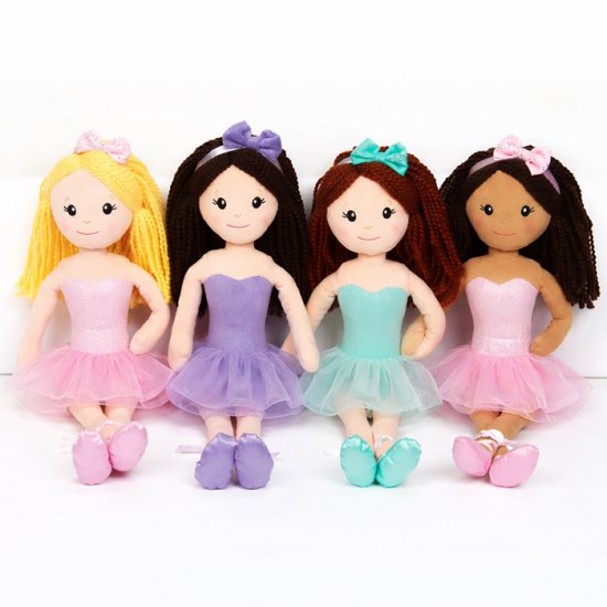 6380 Ballerina Dolly - Click Image to Close