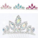 2803 Rhinestone with Color Tiara