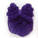 4066 Rosette Bow with Snood
