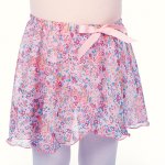 4461As Girls Assorted Mock Wrap with Ribbon Bow