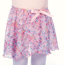 4461As Girls Assorted Mock Wrap with Ribbon Bow