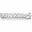 2739 Rhinestone Bar Barrette