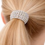 2730AB Stretch Rhinestone Pony