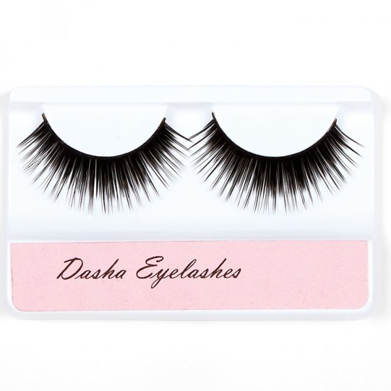 2480B Full Eyelashes with Glue (Thick) - Click Image to Close