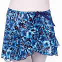 4461As Girls Assorted Mock Wrap with Ribbon Bow