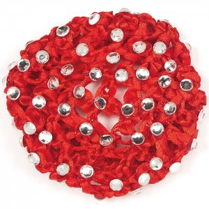 2111Rd Rhinestone Knit Buncover (Red only)