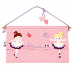 6132 Cotton Ballerina Wall Hanging (Large)