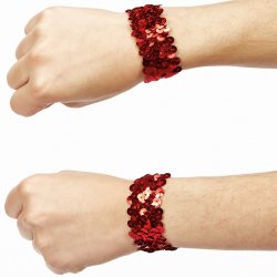 4648 Sequin Cuffs
