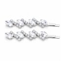 2734B Diamond Crystal Bobby Pins