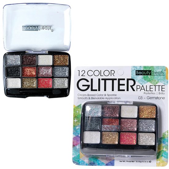 2514C Gemstone Glitter Palette (Set of 4) - Click Image to Close
