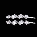 2734B Diamond Crystal Bobby Pins