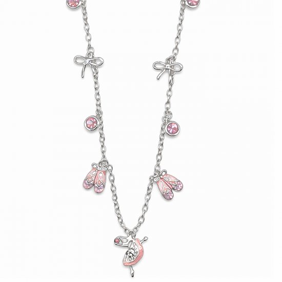 2787 Ballerina Bliss Necklace - Click Image to Close