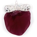 4036Cs AB Barrette with Custom Snood