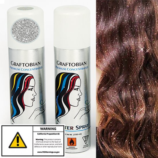 2507 Glitter Hair & Body Spray - Click Image to Close