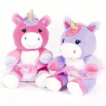 6348 Cherub Unicorns (Set of 2)