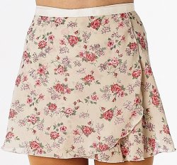 4491As Ladies 12" Assorted Prints Chiffon Wrap