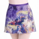 4491As Ladies 12" Assorted Prints Chiffon Wrap