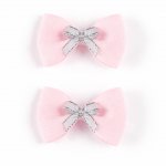 3916 Grosgrain Bow Pair