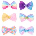 3947 Rainbow Bow w Ballet Shoes (Set of 6)