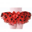 4438Rd Dotted Tutu (Red)