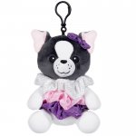 6359 Scrunch Bunch French Bulldog Bag Tag