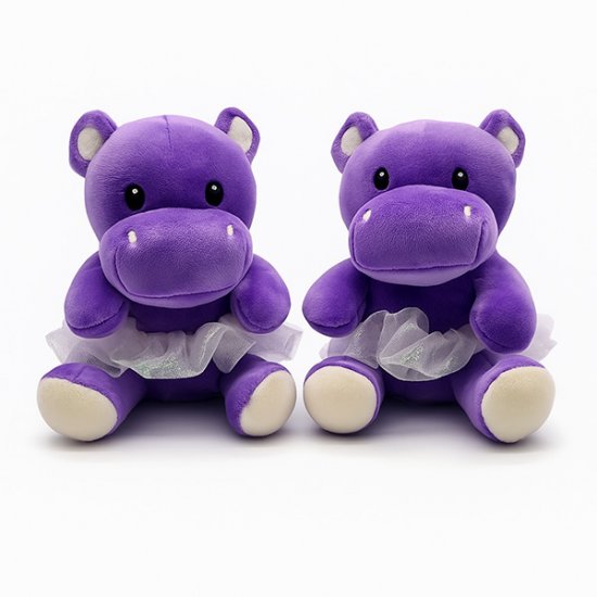6372 Cherub Hippos (Set of 2) - Click Image to Close