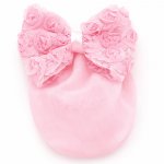 4066 Rosette Bow with Snood