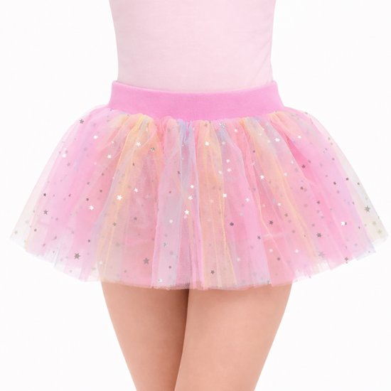 4424 Pastel Rainbow Tutu - Click Image to Close